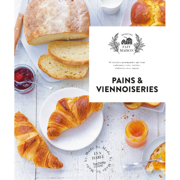 Livre de Recettes Pains et Viennoiseries