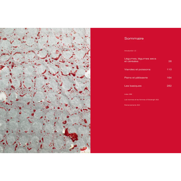 Livre de Cuisine par Yotam Ottolenghi