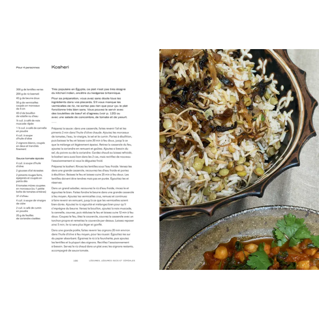 Livre de Cuisine Hachette