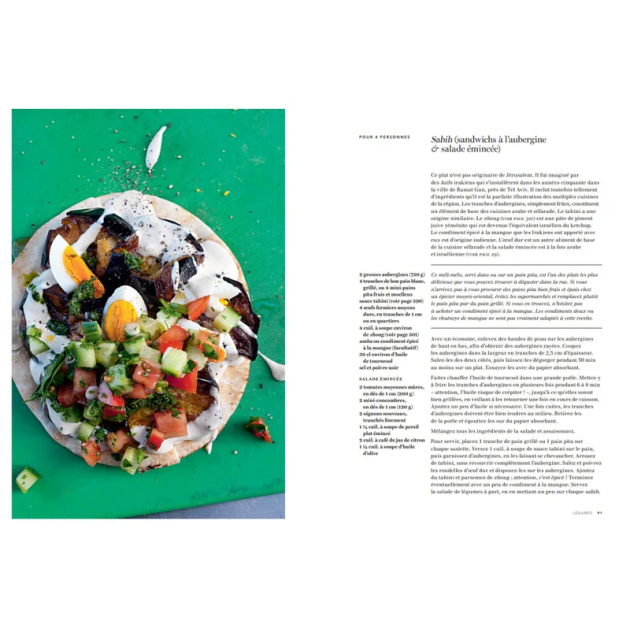 Livre de Cuisine Yotam Ottolenghi