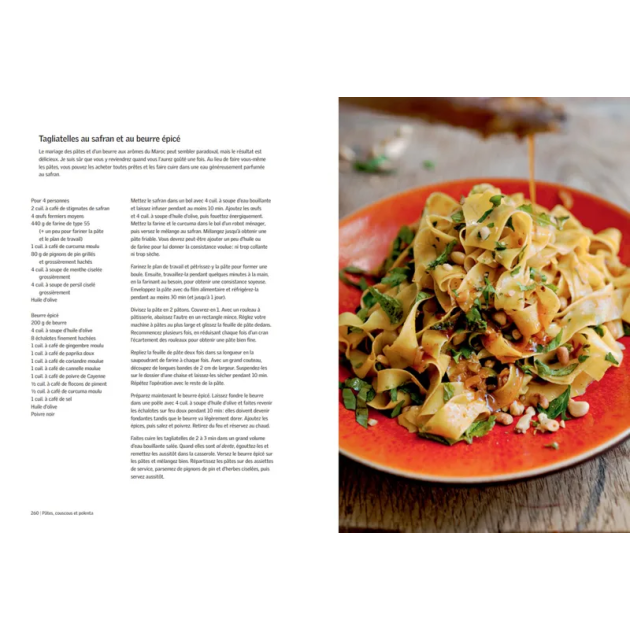 Livre de Cuisine Hachette