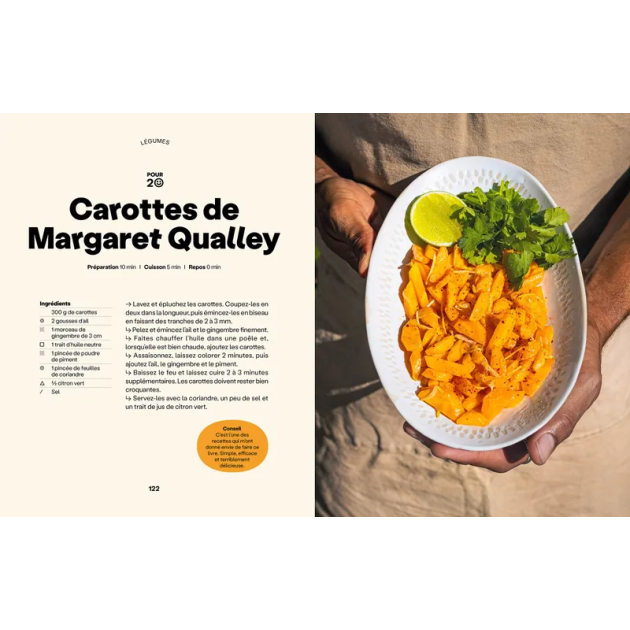 Livre de Cuisine Simple