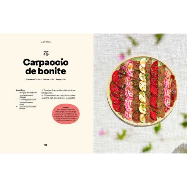 Twist Livre de Cuisine