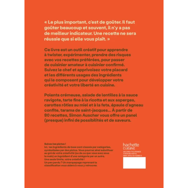 Livre de Recettes Originales