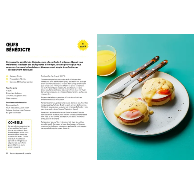 Livre de Cuisine Simple