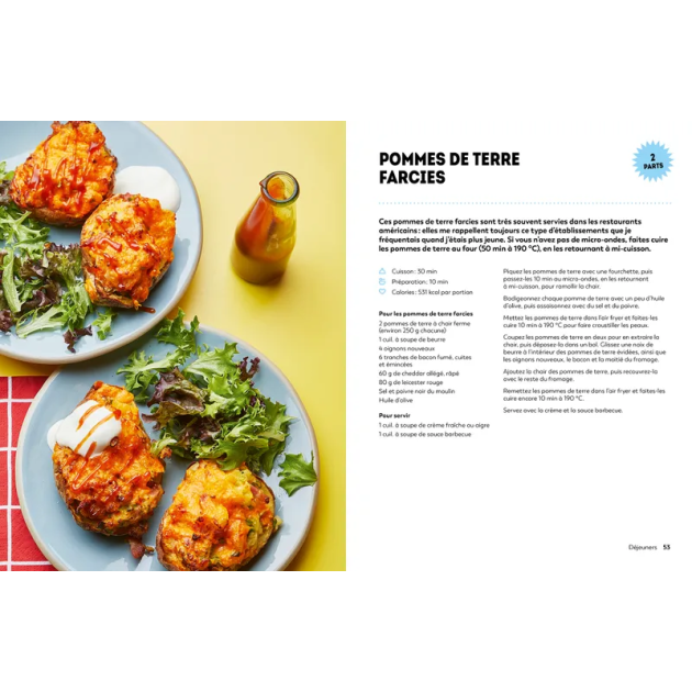 Livre de Recettes Air Fryer