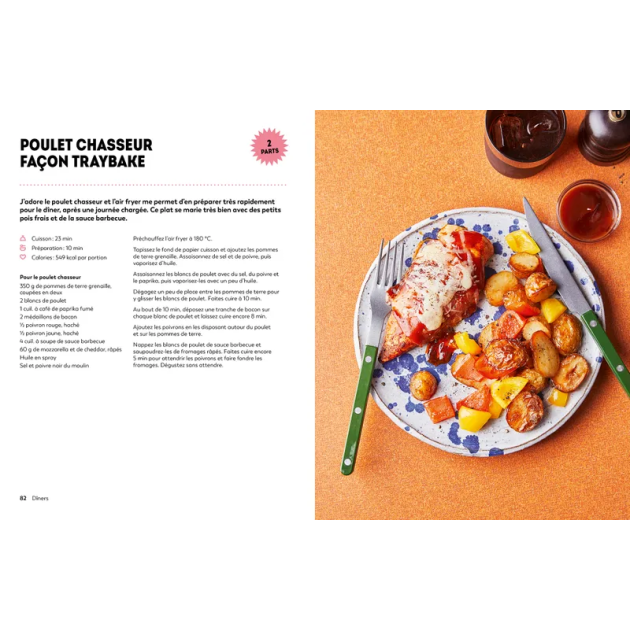 Hachette Cuisine Air Fryer