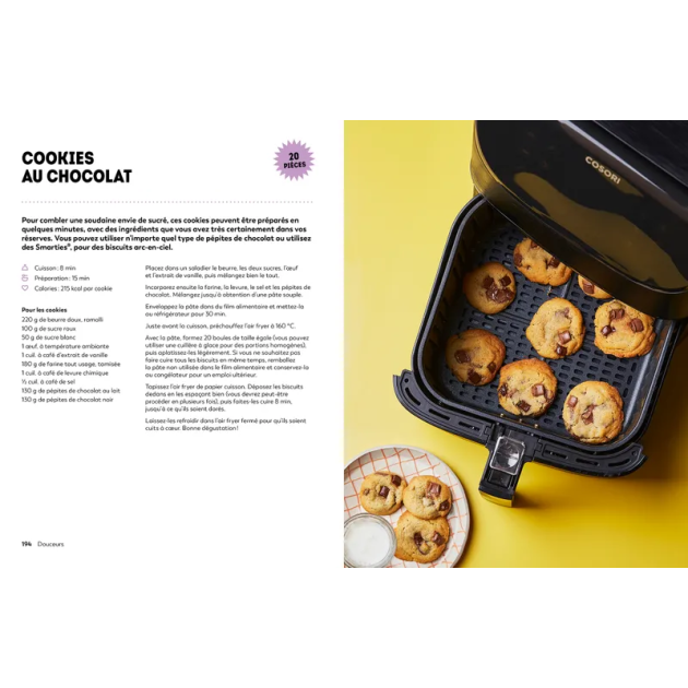Livre Cuisine Air Fryer