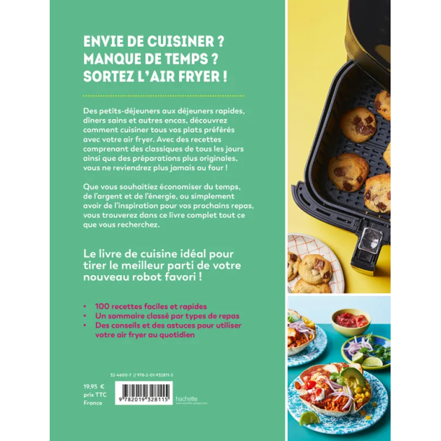 Livre de Cuisine Hachette