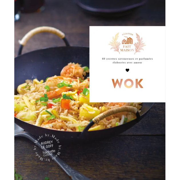 Livre de Recettes Wok