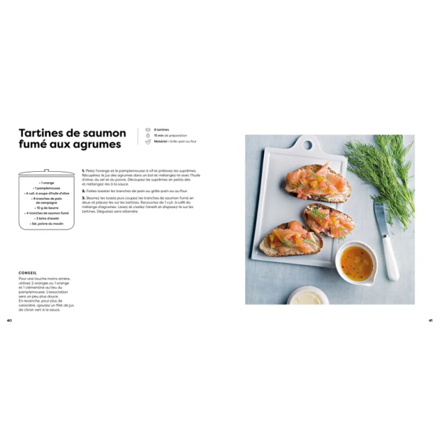Livre de Cuisine Hachette