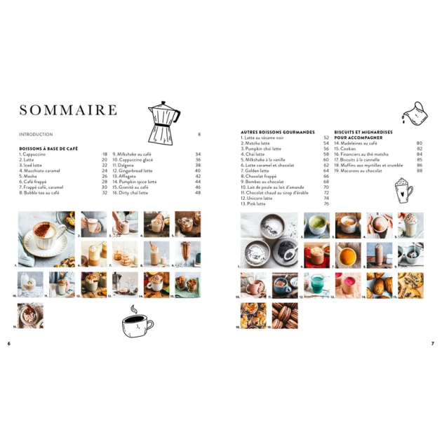 Livre de Cuisine Hachette