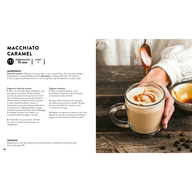 Livre de Cuisine Fait Maison