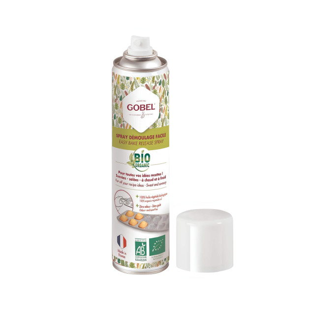 Spray de Démoulage Facile Bio 250 ml Gobel