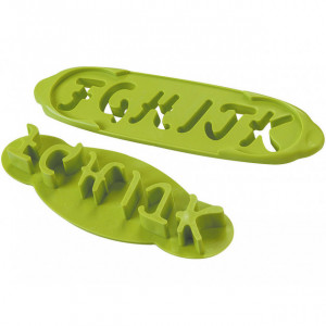 Emporte Pièce Alphabet (x5)