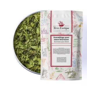 DLUO Dépassée Épices pour Sauce Béarnaise 250 g Terre Exotique