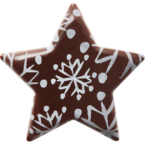 DLUO Courte Décor en Chocolat Etoile Flocon 3,7 cm (x112) Florensuc DLUO Courte Décor en Chocolat Etoile Flocon 3,7 cm (x112) Florensuc