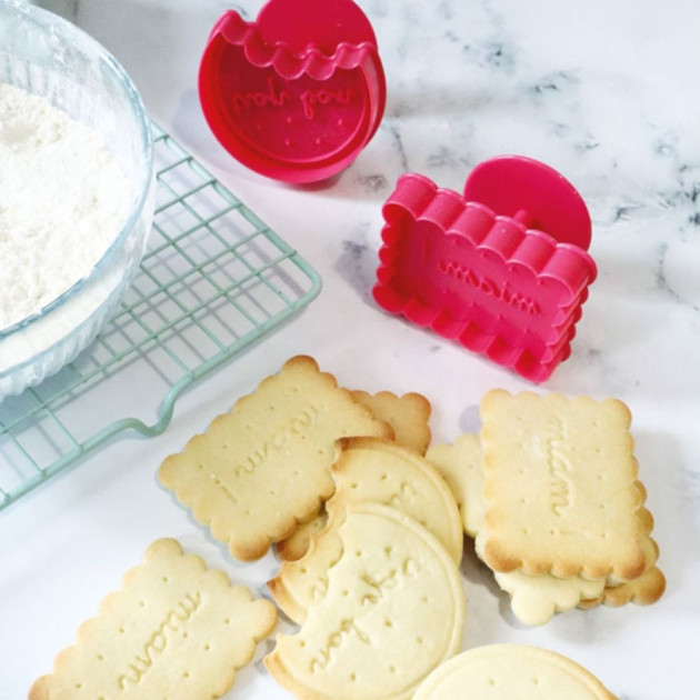 Scrapcooking Emporte-Pièces à Biscuits