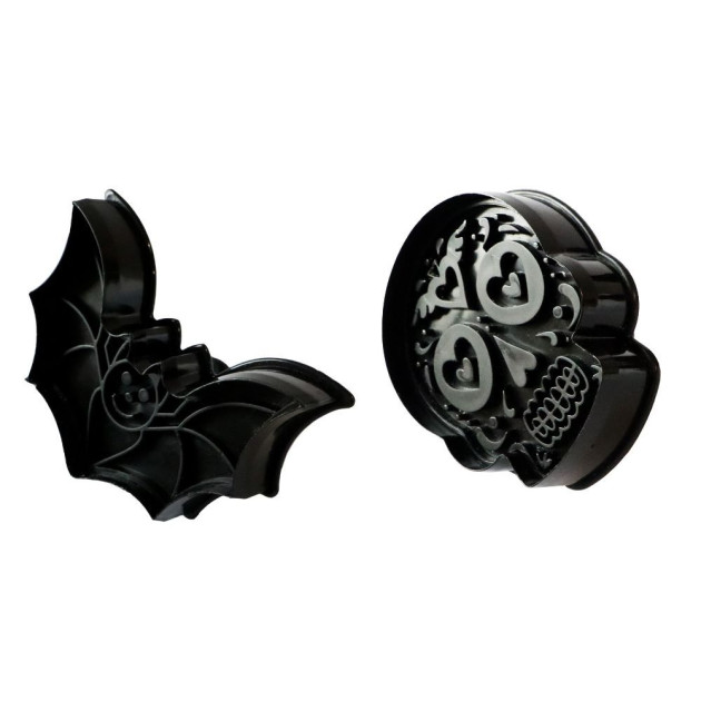 Découpoirs pour Biscuits Halloween Découpoirs pour Biscuits Halloween