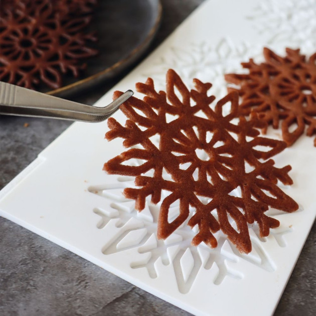 Moule en Silicone pour Décors