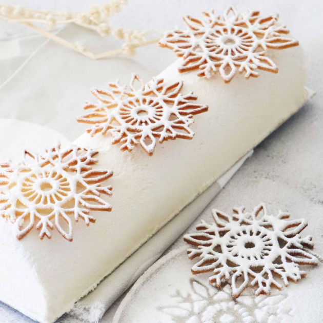 Moule et Ustensiles pour Bûche