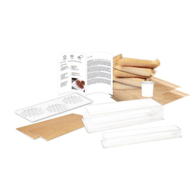 Coffret Scrapcooking Bûche de Noël