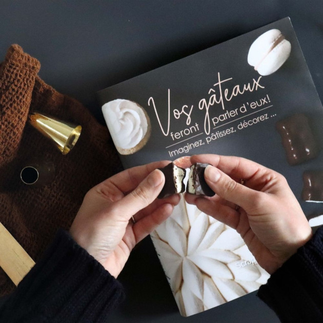 Livre de Pâtisserie Scrapcooking Livre de Pâtisserie Scrapcooking