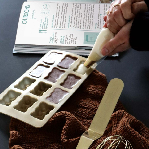 Moule en Silicone Ourson et Spatule Moule en Silicone Ourson et Spatule