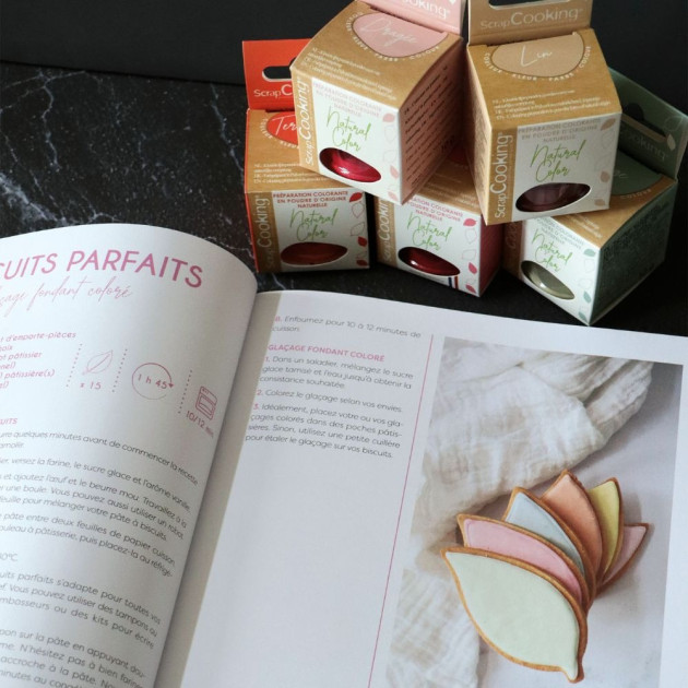 Scrapcooking Kit Ustensiles de Pâtisserie Scrapcooking Kit Ustensiles de Pâtisserie