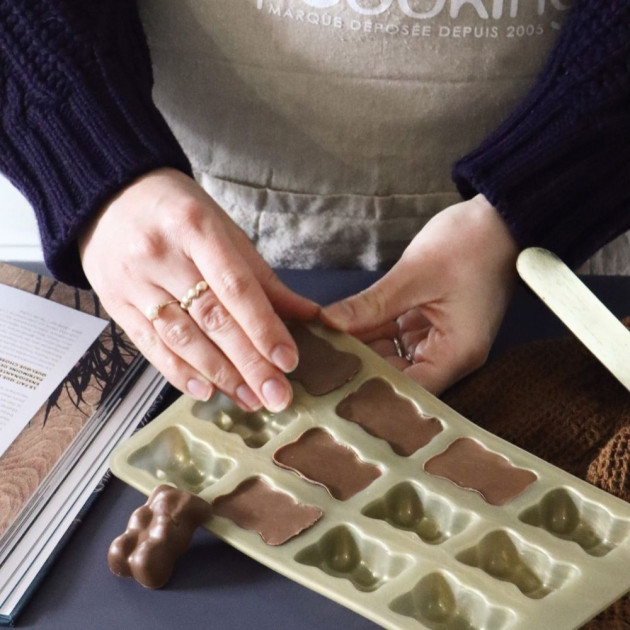 Moule Oursons Spatule et Fouet Scrapcooking Moule Oursons Spatule et Fouet Scrapcooking