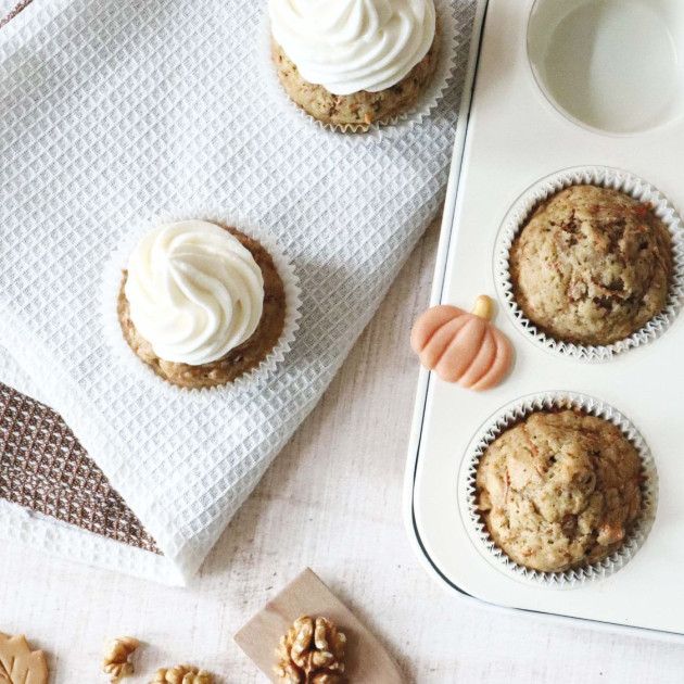 Feuilles et Citrouilles en Pâte d'Amande