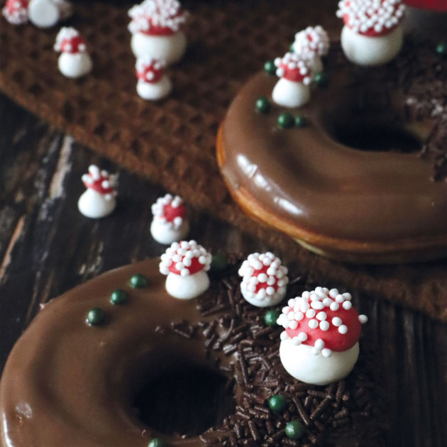 Champignons Scrapcooking pour Décor