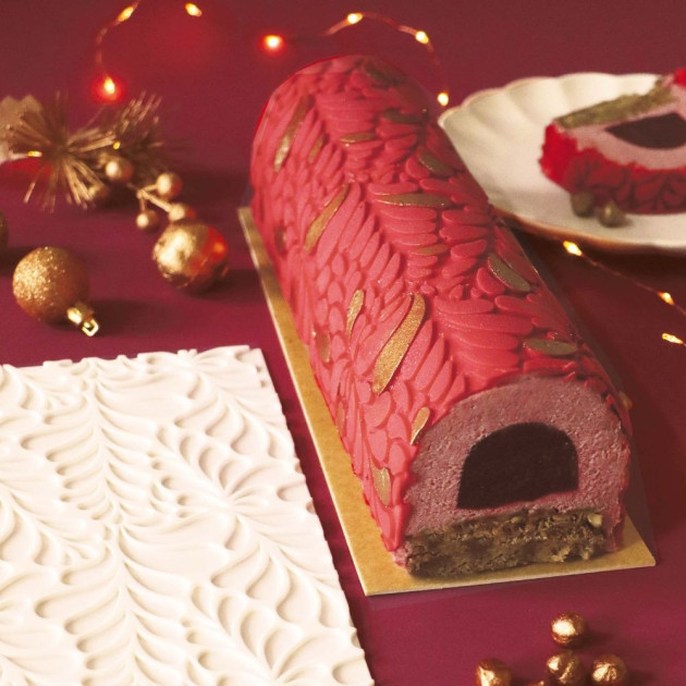Bûche de Noël Ondine Scrapcooking Bûche de Noël Ondine Scrapcooking