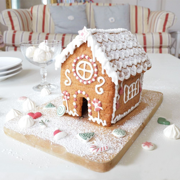 Maison en Pain d'Épices Maison en Pain d'Épices