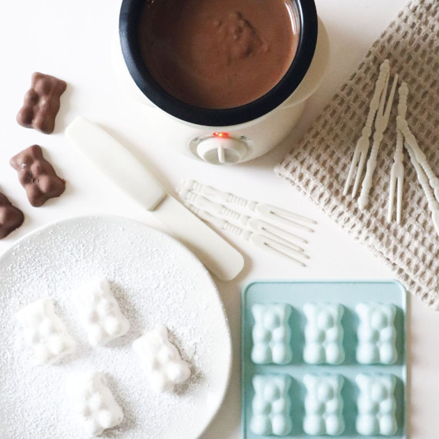 Moule et Fontaine à Chocolat