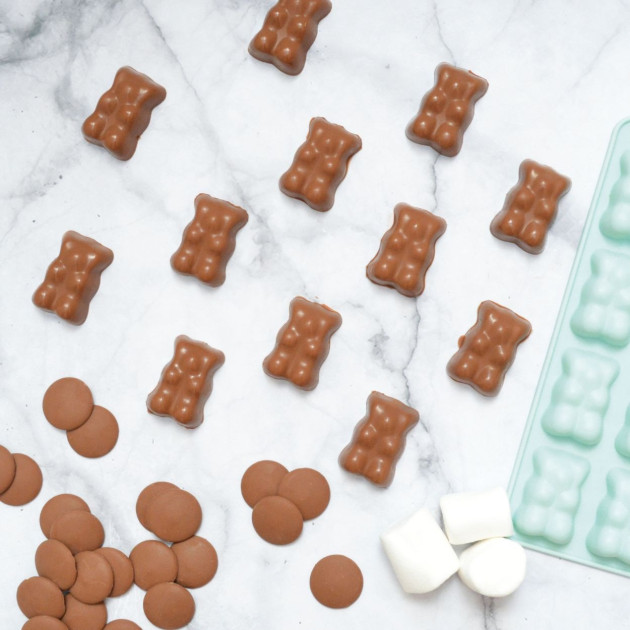 Moule en Silicone Ourson