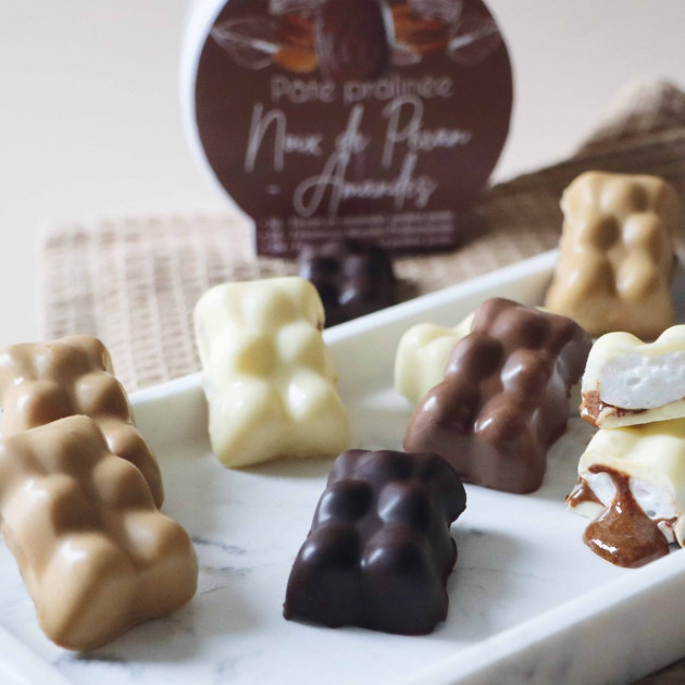 Ourson en Chocolat Maison