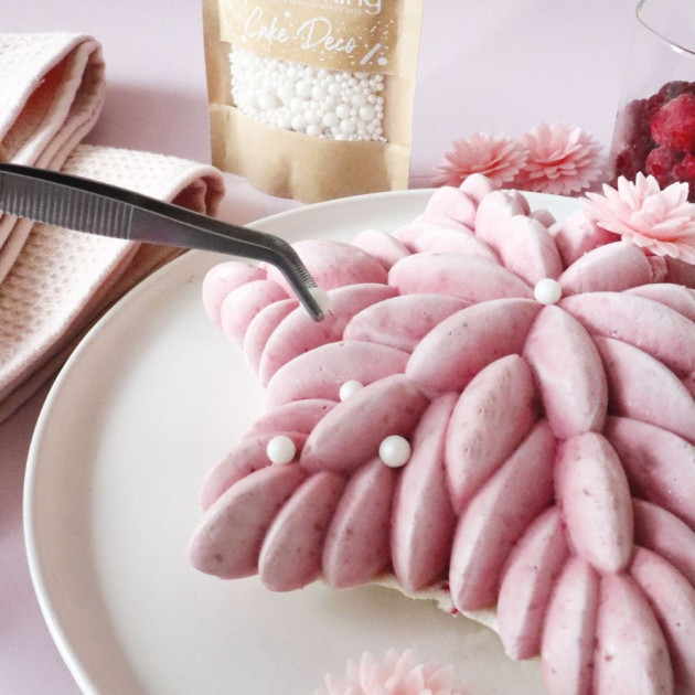 Perles en Sucre Blanches