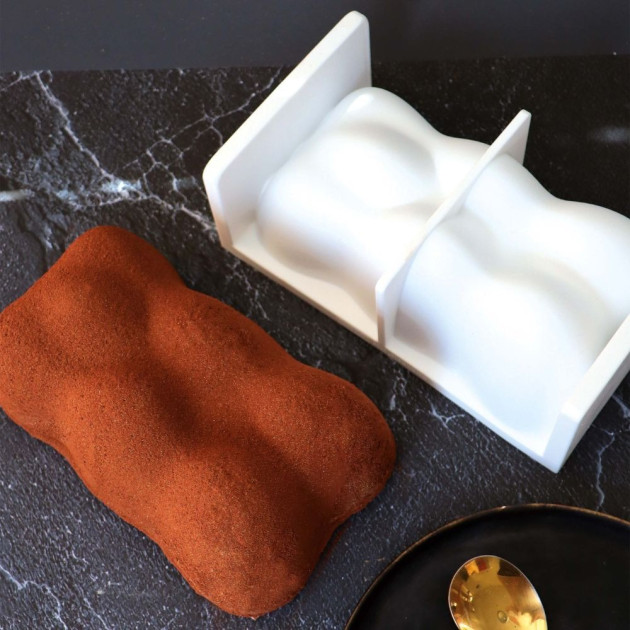 Moule Silicone Bûche Ourson