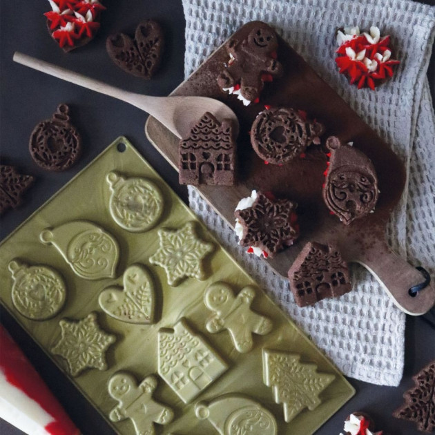 Moule à Gâteaux Scrapcooking