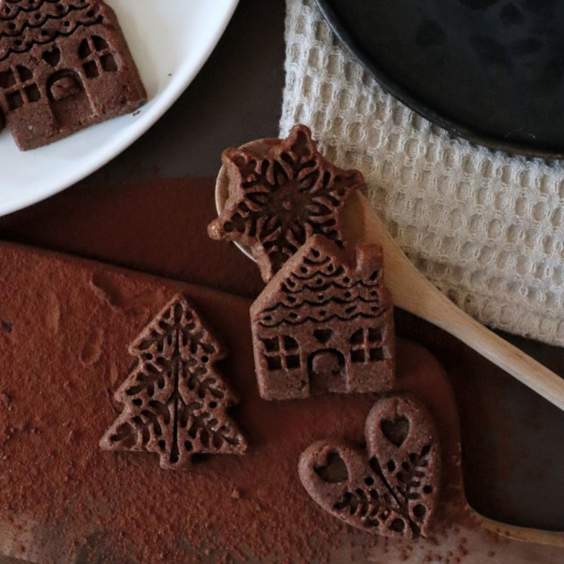 Moule Biscuits de Noël en Silicone