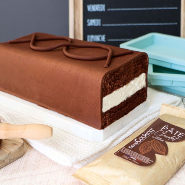 Pâte de Modelage au Chocolat