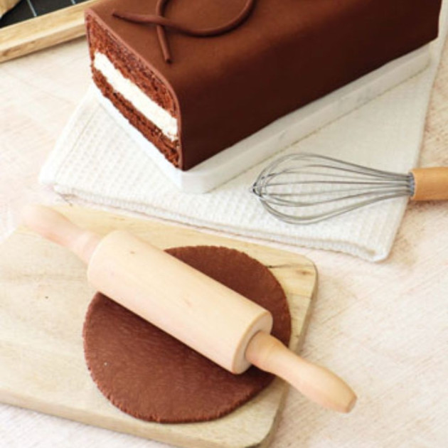Cake Design Pâte Chocolat Scrapcooking