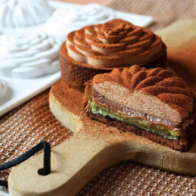 Fourrage à la Pistache Fourrage à la Pistache