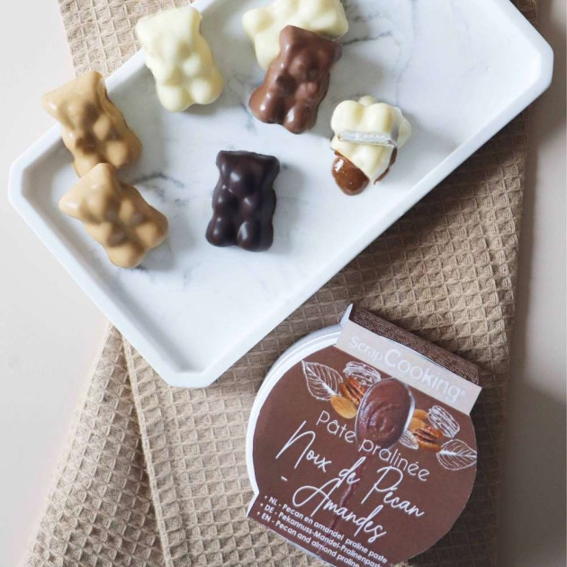 Fourrage Praliné Scrapcooking