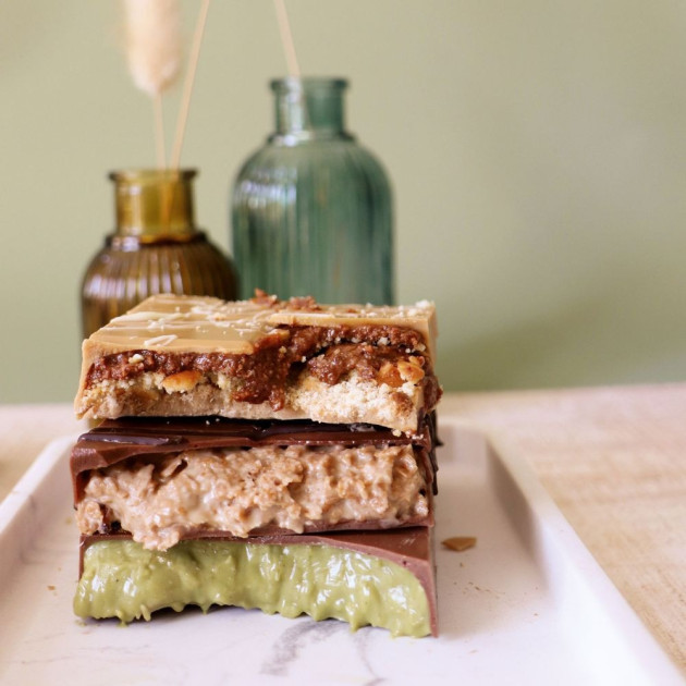 Praliné Amande et Noix de Pécan