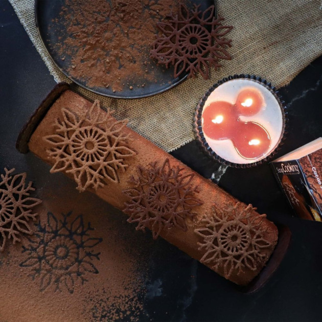 Moule Flocons en Silicone