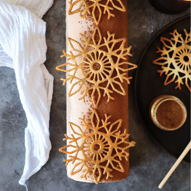 Moule pour Décorations Comestibles