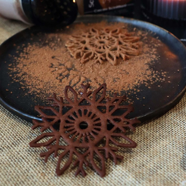 Tapis Scrapcooking Flocons