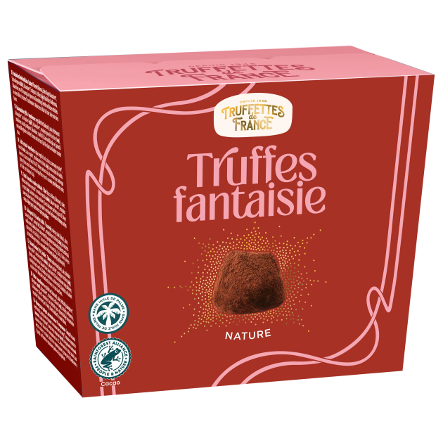 Ballotin Truffes Fantaisie Nature 200 g Truffettes de France